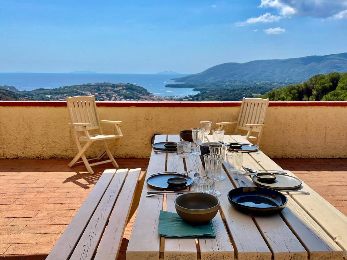 Aria Di Collina - Isola D'Elba Apartment Porto Azzurro Exterior photo