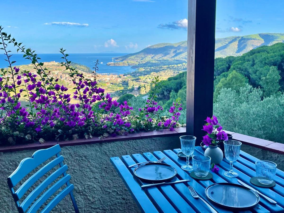 Aria Di Collina - Isola D'Elba Apartment Porto Azzurro Exterior photo