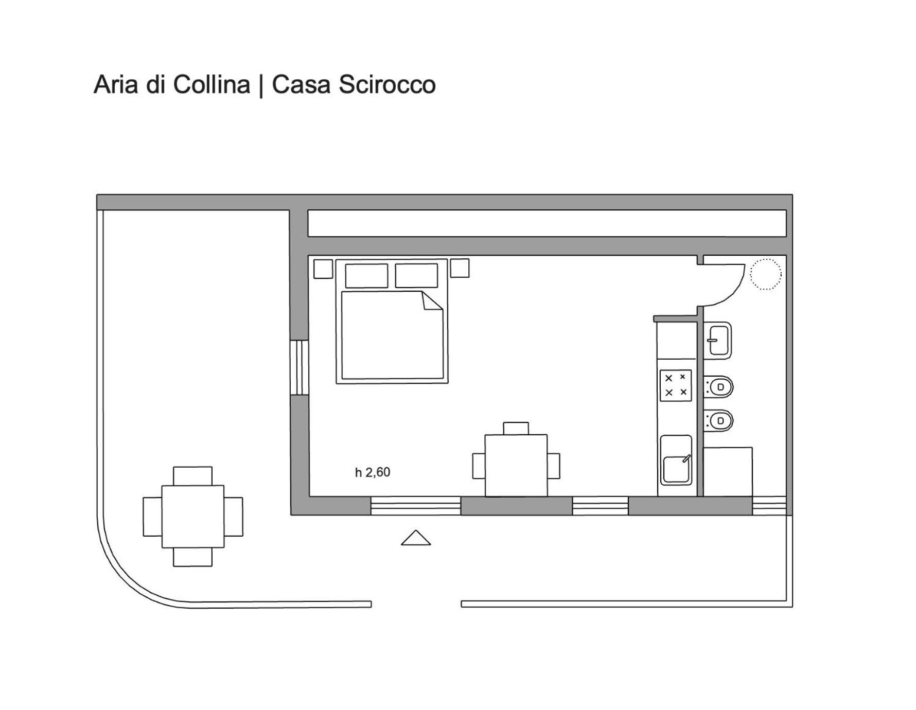 Aria Di Collina - Isola D'Elba Apartment Porto Azzurro Room photo